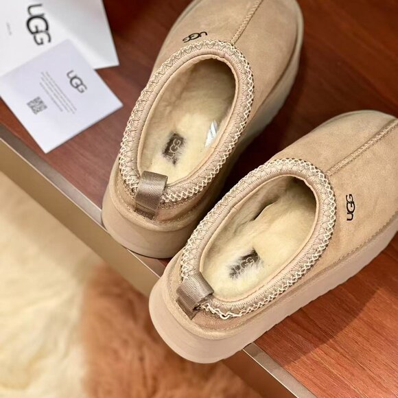 UGG Tazz Platform Slippers Chestnut - Picture 7 of 9